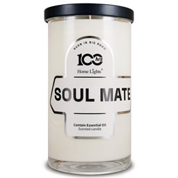 Picture of Soul Mate | 100HRS Highly Scented Candle 3.14x6, 18.5oz